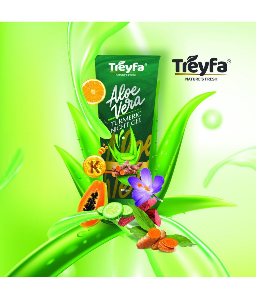     			treyfa - Night Cream for All Skin Type 100 ml ( Pack of 1 )