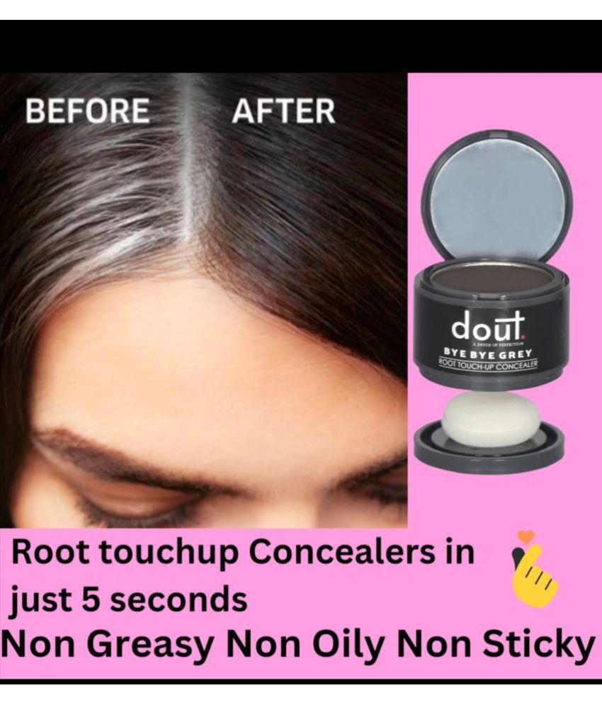     			DOUT Hair Chalk Compact Pressed Powder 4 gm