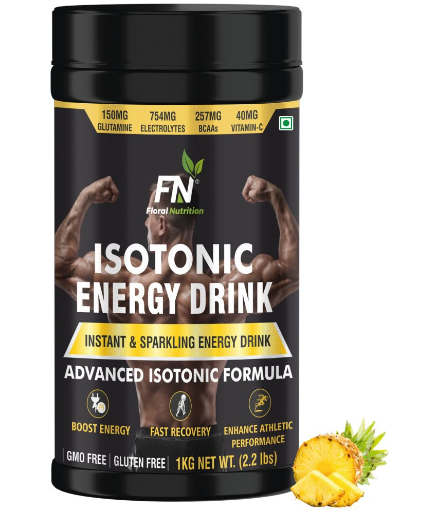     			Floral Nutrition Isotonic Energy Nutritional Drink for Instant workout Energy Nutrition Drink for Adult 1000 gm