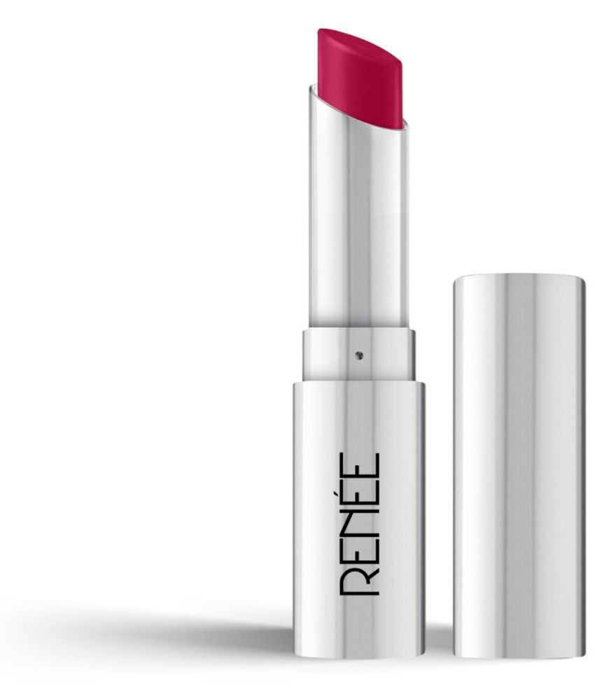     			RENEE Crush Glossy Lipstick Besos, Non-Drying, Highly Pigmented, Intense Moisturizing, 4gm