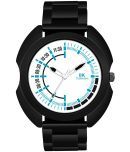 IIK COLLECTION - Black Stainless Steel Analog Men's Watch