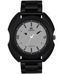 IIK COLLECTION - Black Stainless Steel Analog Men's Watch