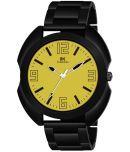 IIK COLLECTION - Black Stainless Steel Analog Men's Watch