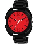 IIK COLLECTION - Black Stainless Steel Analog Men's Watch