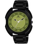 IIK COLLECTION - Black Stainless Steel Analog Men's Watch