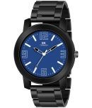 IIK COLLECTION - Black Stainless Steel Analog Men's Watch