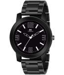 IIK COLLECTION - Black Stainless Steel Analog Men's Watch