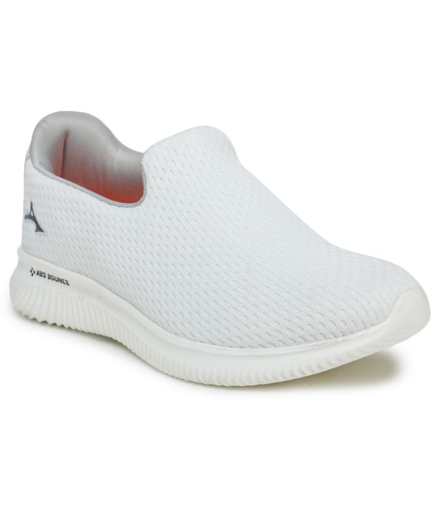    			Abros - ASSG0191N White Men's Sports Running Shoes