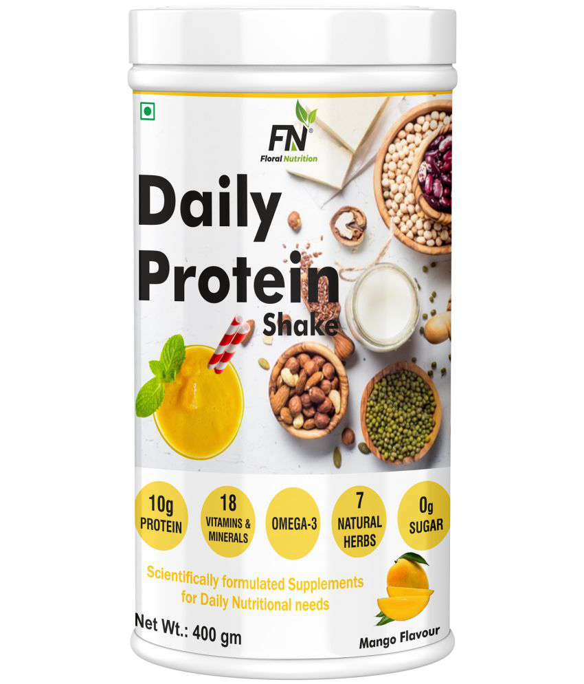     			Floral Nutrition Daily Protein Shake - Herbal 400 gm