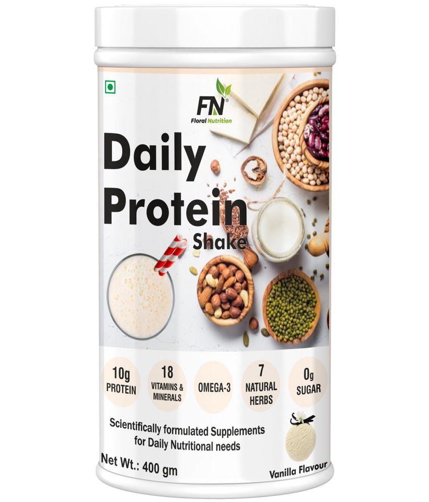     			Floral Nutrition Daily Protein Shake - Herbal 400 gm