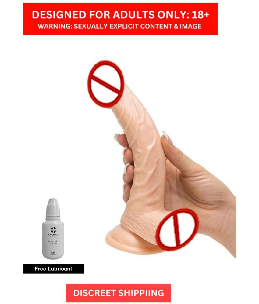     			Intimate Desire for Women - Soft Silicon Penis, Realistic featured 7 inch insertale Length with Waterproof Designs