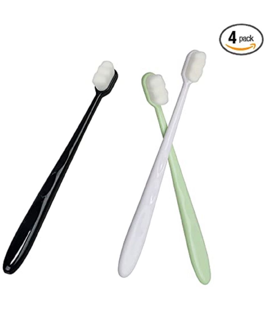 Mapperz Multi-Colour Baby Toothbrush ( 4 pcs )