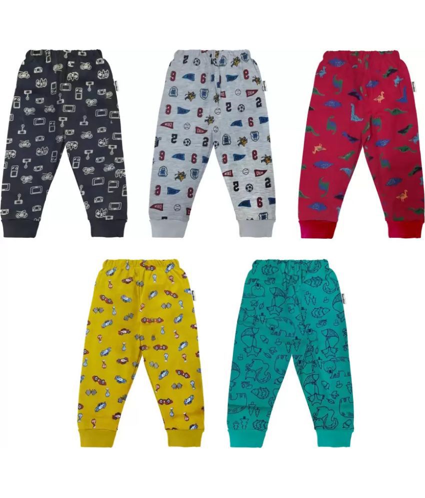     			NammaBaby - Multi Cotton Boys Trackpant ( Pack of 5 )