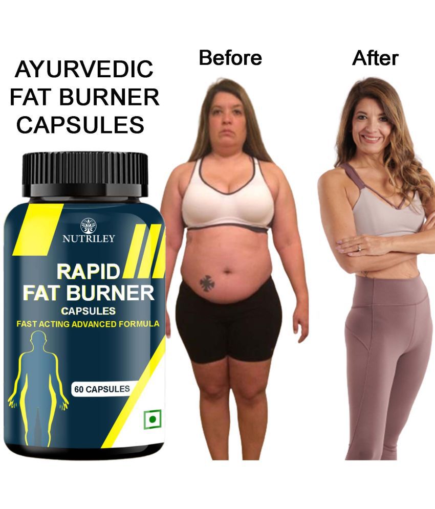     			Nutriley Fat Cutter, Fat Burner Capsule, Fat Loss Capsule, 60 no.s Fat Burner Capsule