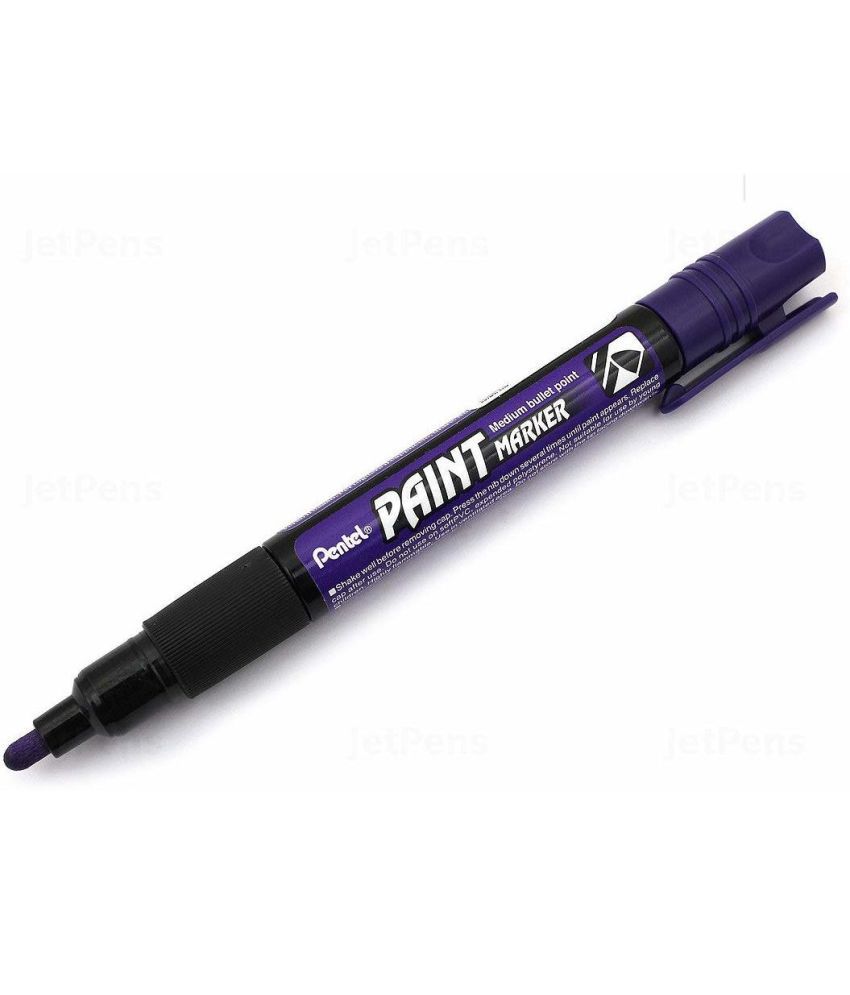     			Pentel Mmp20 Paint Marker (Set Of 2, Violet)