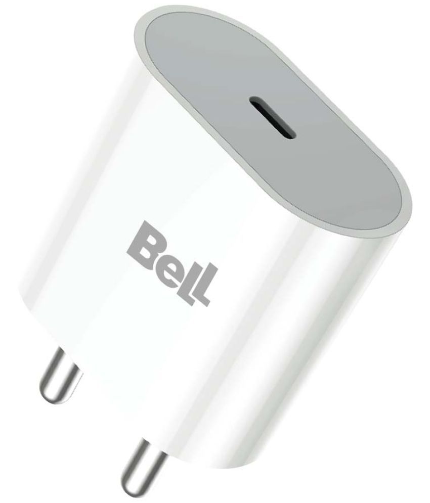     			Bell - No Cable 2.4A Wall Charger