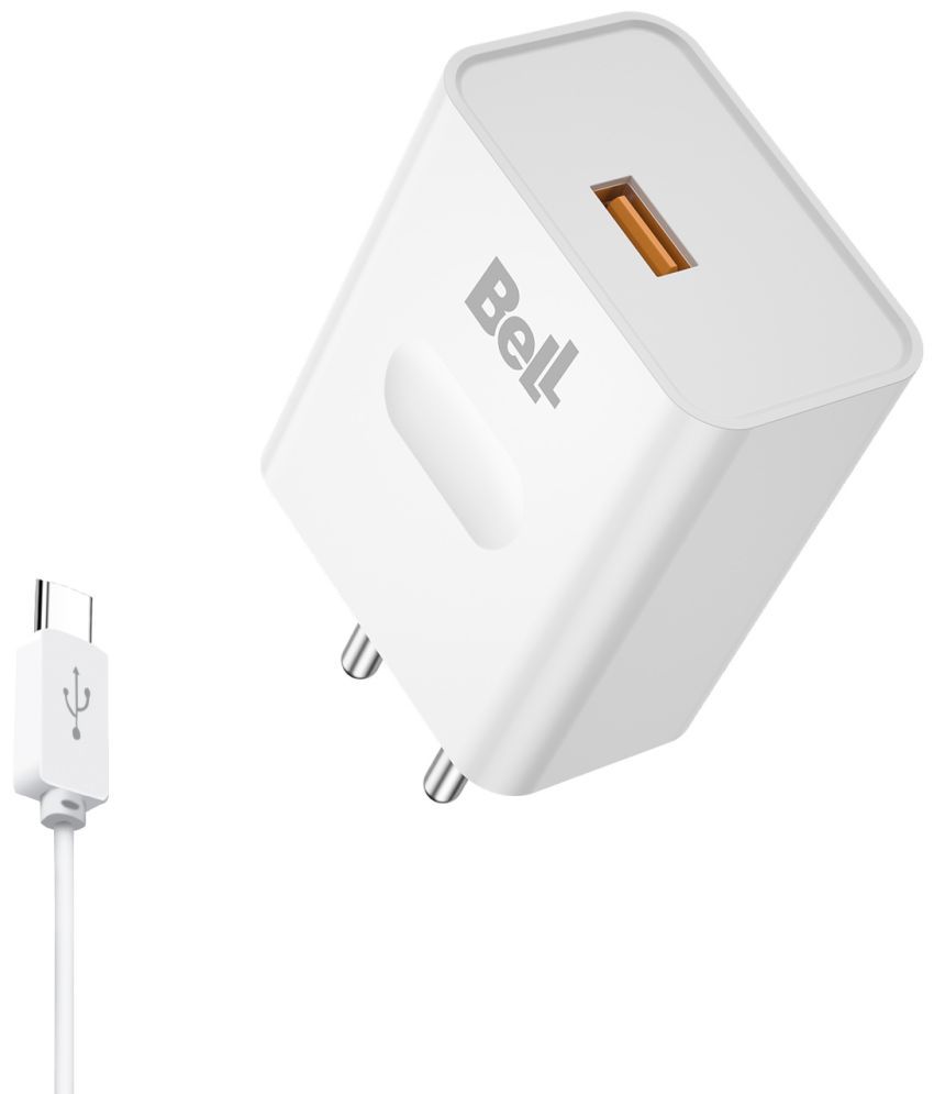     			Bell - Type C 4A Travel Charger