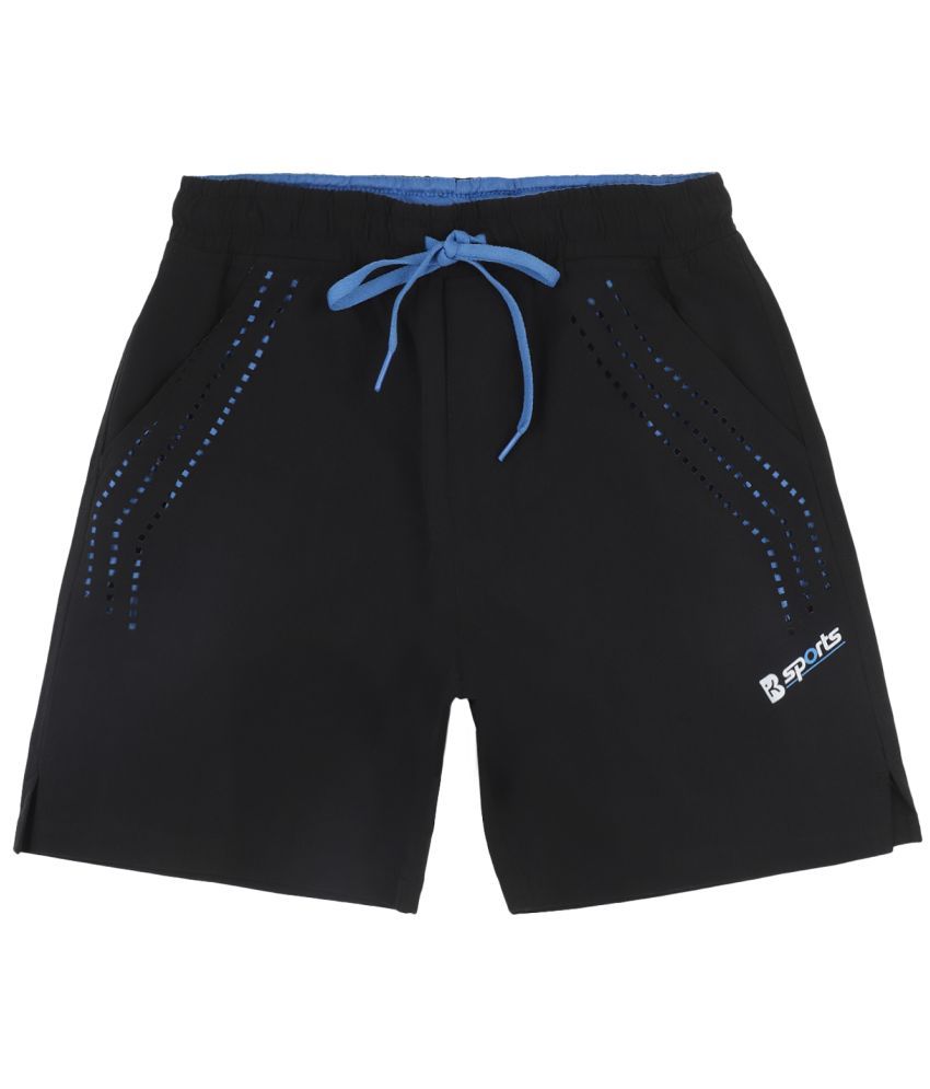     			Bodycare Pack of 1 Polyester Shorts For Boys ( Black )