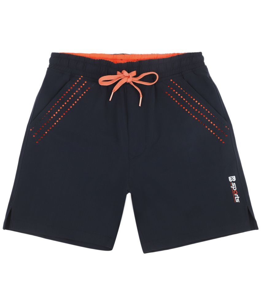     			Bodycare Pack of 1 Polyester Shorts For Boys ( Navy )