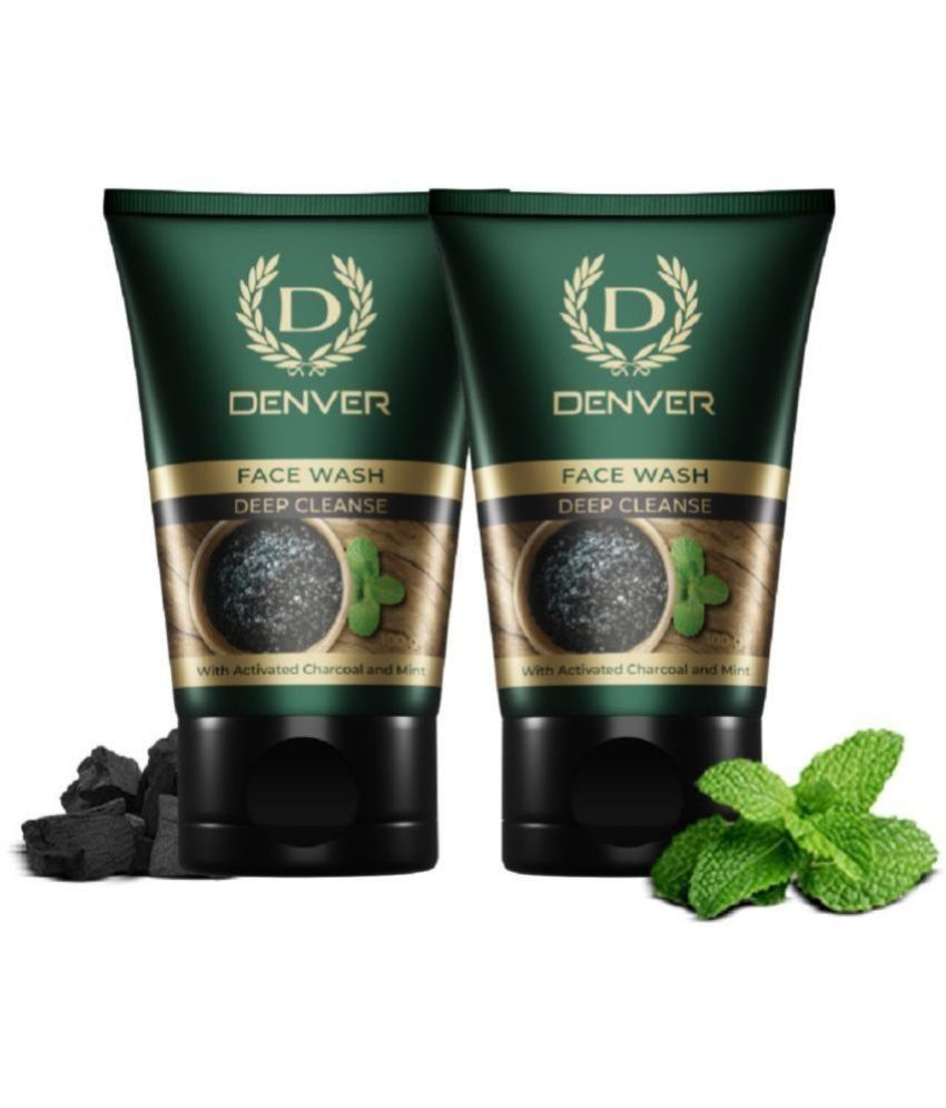     			Denver - Daily Use Face Wash For All Skin Type ( Pack of 2 )