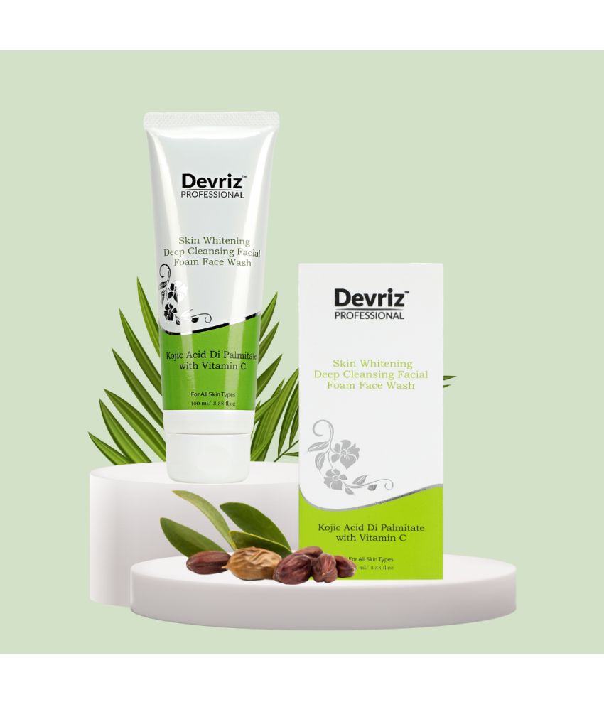     			Devriz Professional - Skin Inflammation Reducing Face Wash For All Skin Type ( Pack of 1 )