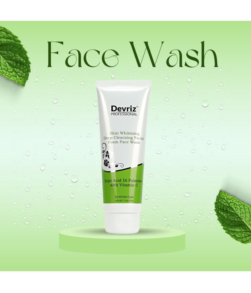     			Devriz Professional - Softening and Smoothening Face Wash For All Skin Type ( Pack of 1 )
