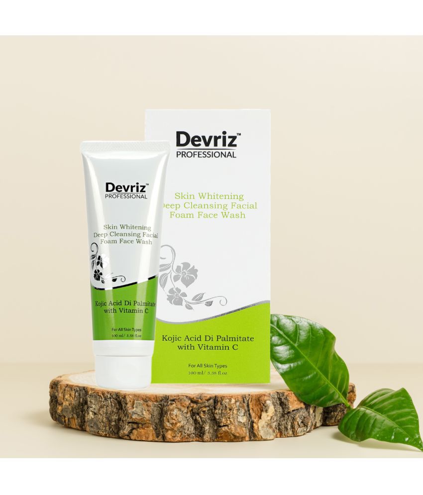     			Devriz Professional - Uneven Skin Tone Reducing Face Wash For All Skin Type ( Pack of 1 )