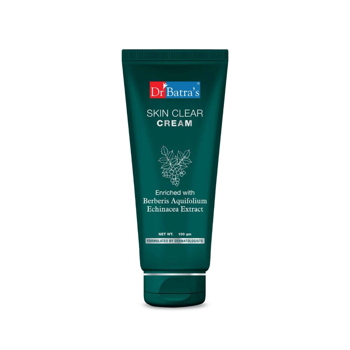     			Dr Batra's Skin Clear Cream, Enriched With Kokum Butter, Olive Oil & Echinacea Purpurea, Formulated with naturals (100g)