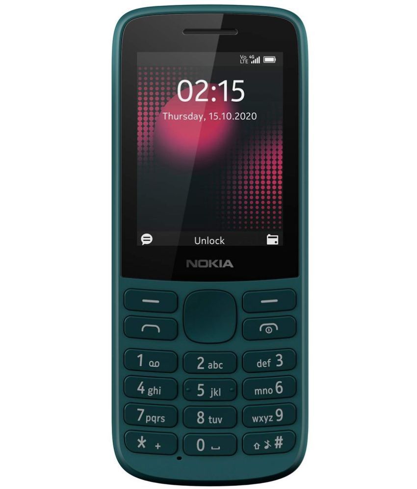     			Nokia TA-1278 Dual SIM Feature Phone Green