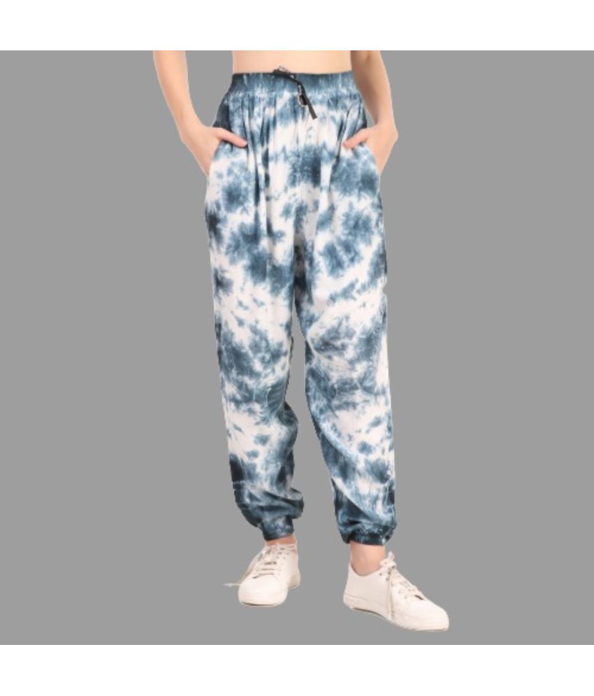     			PP Kurtis - Multi Color Rayon Regular Women's Joggers ( Pack of 1 )