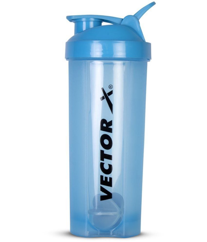     			Vector X - Plastic Blue 700 mL Shaker ( Pack of 1 )