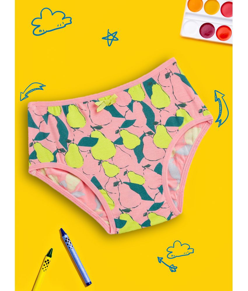     			XY Life - Pink Modal Girls Panties ( Pack of 1 )