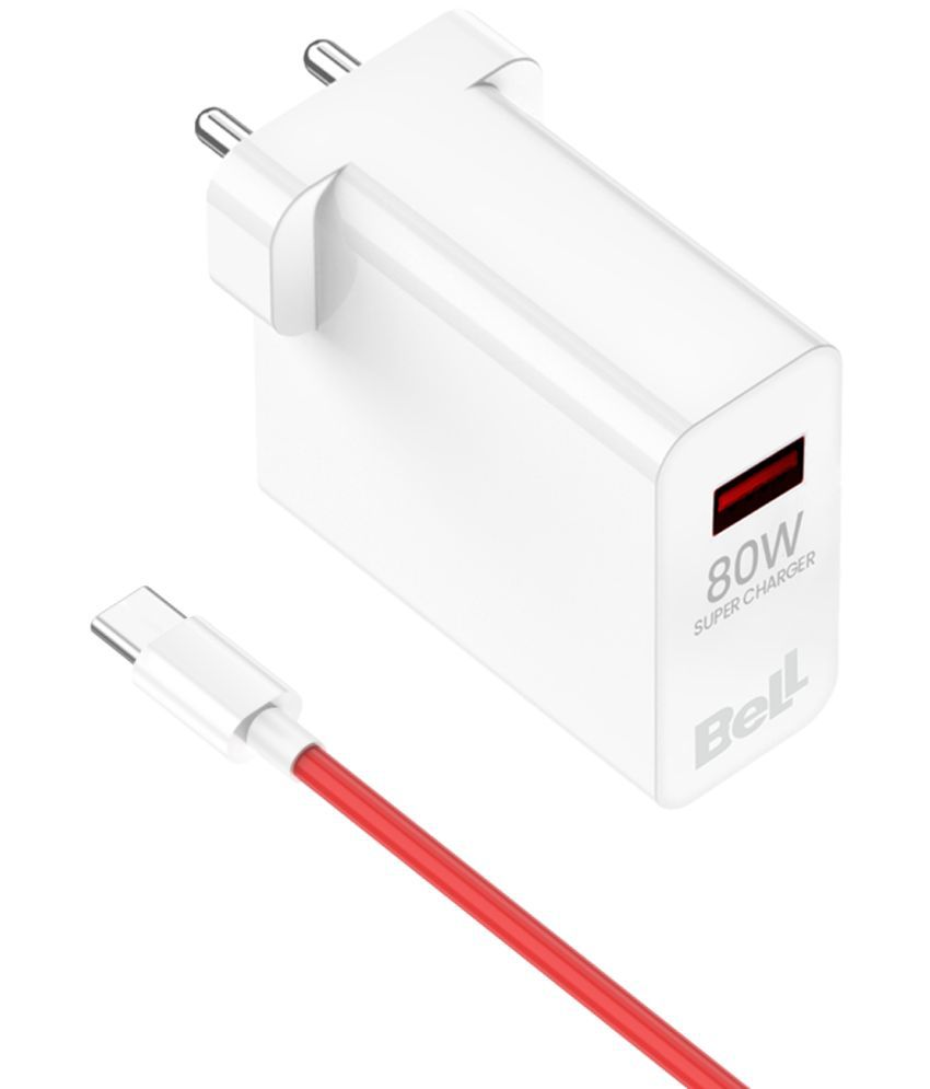     			Bell - Type C 6.8A Wall Charger