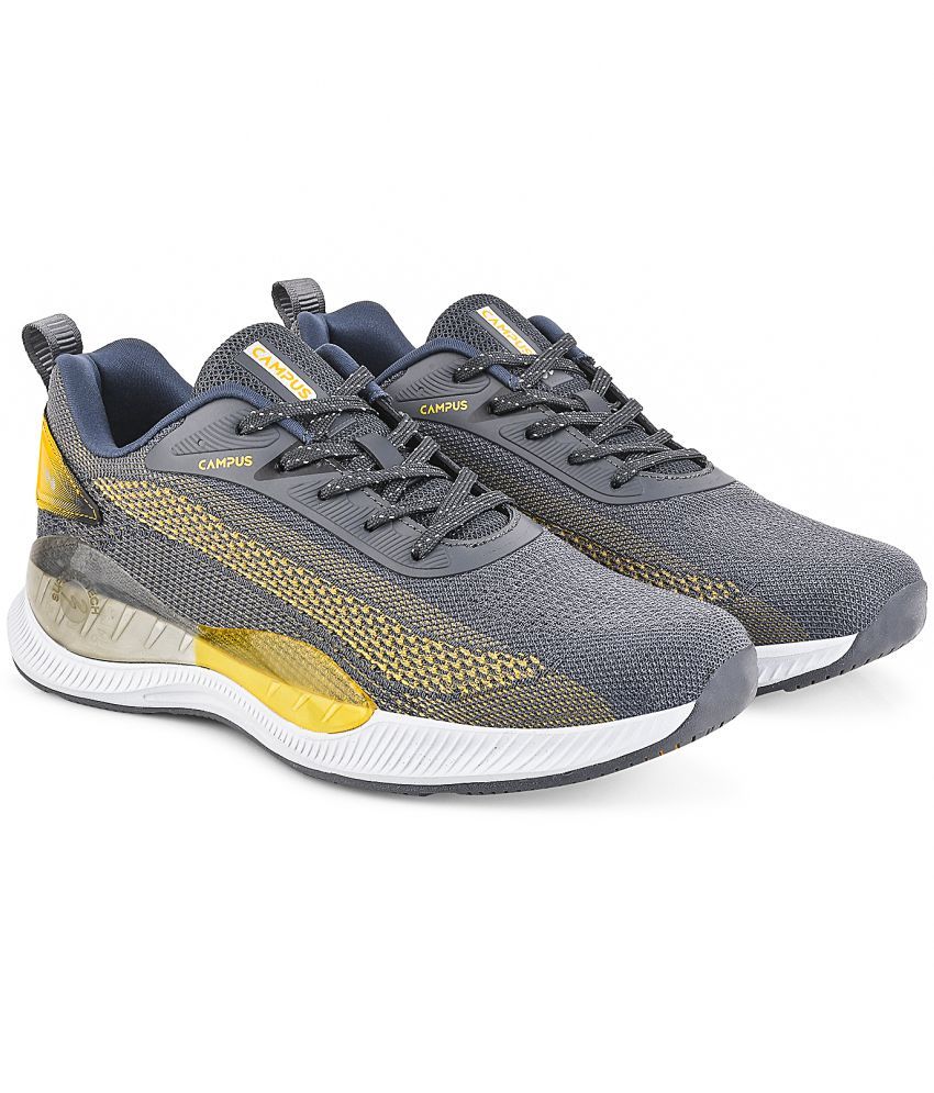     			Campus - AGAIN Dark Grey Men's Sports Running Shoes