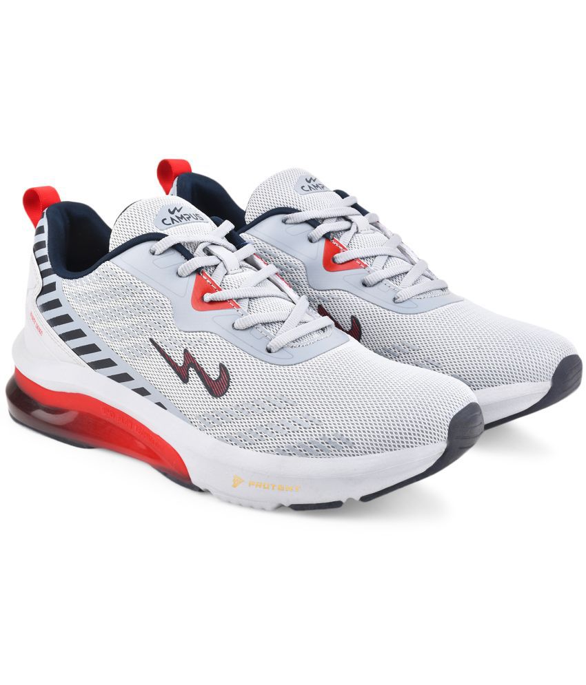     			Campus - CAMP-EDGE Light Grey Men's Sports Running Shoes