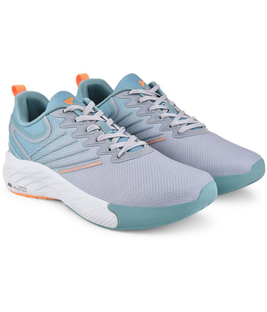     			Campus - CAMP-GRAIN Light Grey Men's Sports Running Shoes