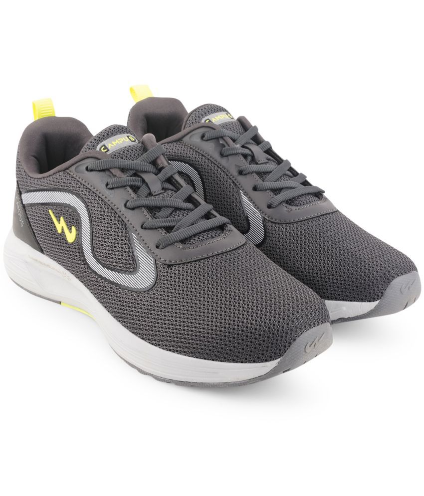    			Campus - CAMP-ROSTER Dark Grey Men's Sports Running Shoes