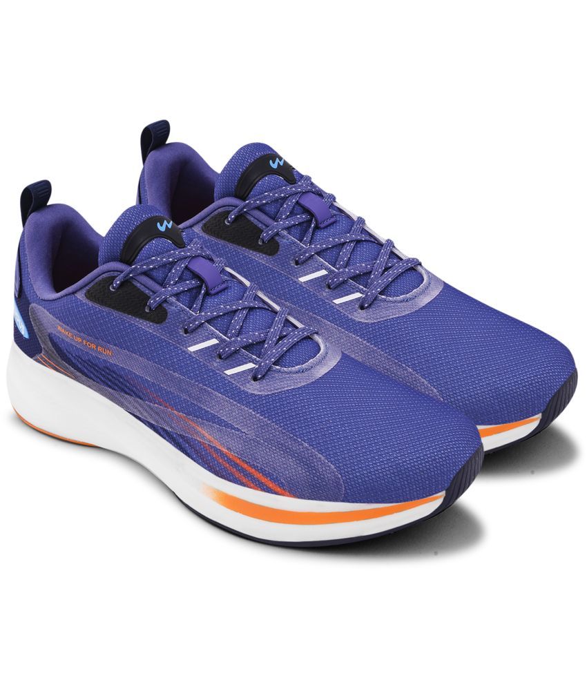     			Campus - ZEON Blue Men's Sports Running Shoes