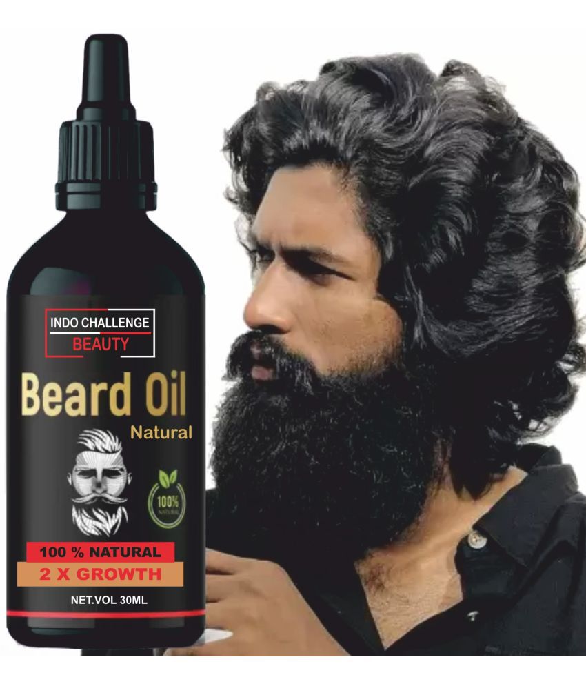     			INDO CHALLENGE - 30mL Anti Dandruff Beard Oil ( Pack of 1 )