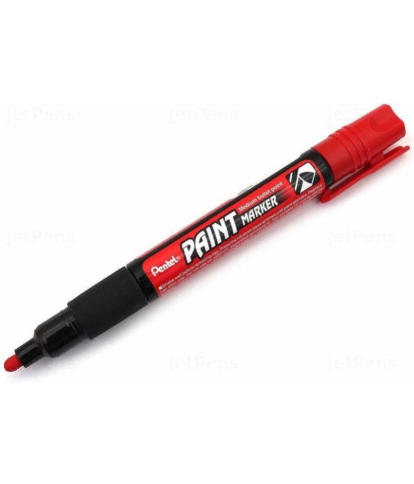     			Pentel Mmp20 Paint Marker (Set Of 2, Red)