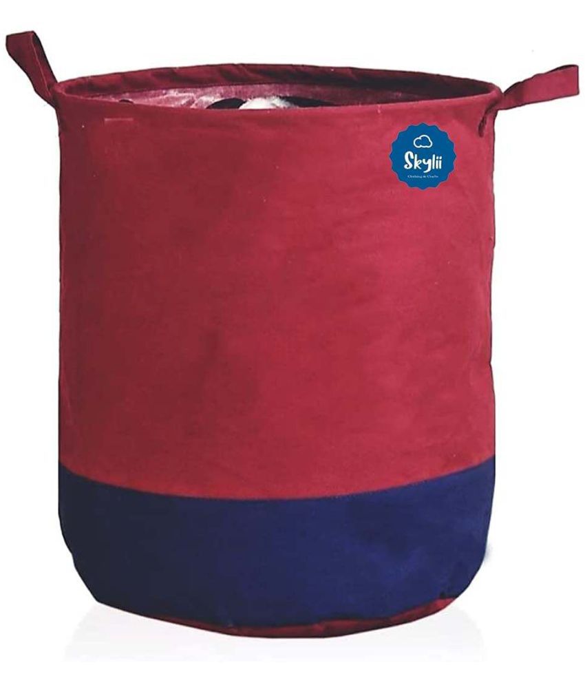     			Skylii - Maroon Laundry Bags ( Pack of 1 )