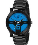 IIK COLLECTION - Black Stainless Steel Analog Men's Watch