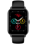 itel - 2ES Black Smart Watch