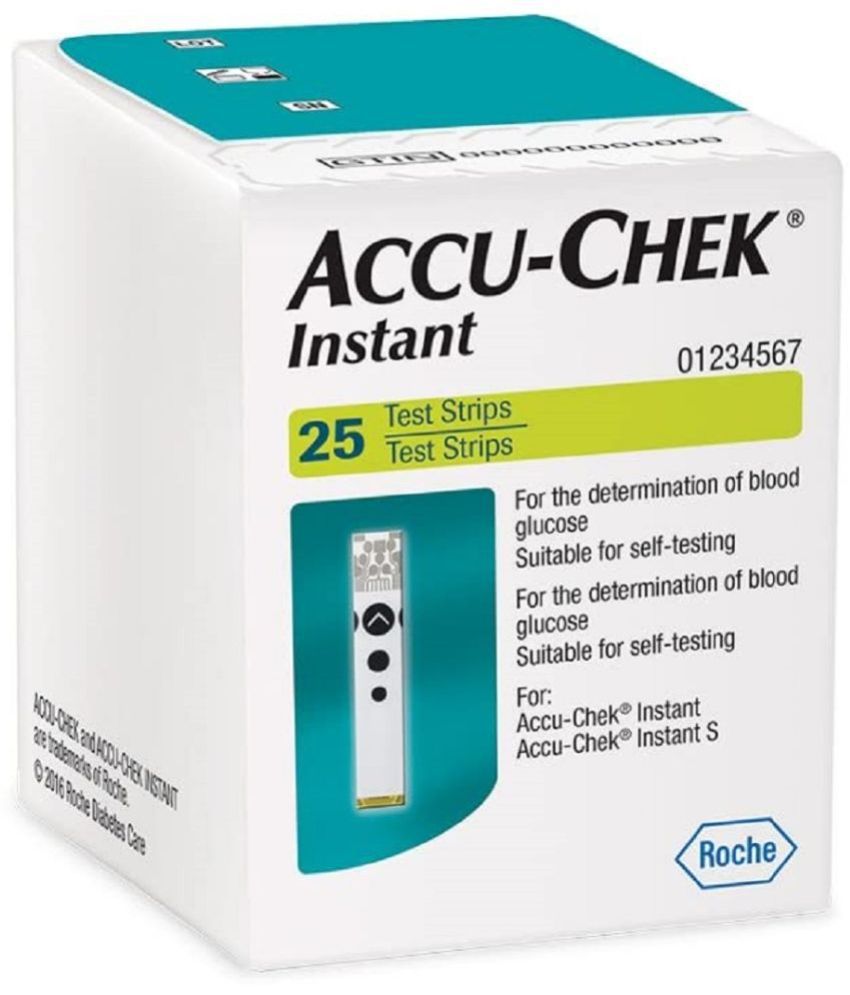 Accu-Chek - Instant 25 Strips 21-30 Strips