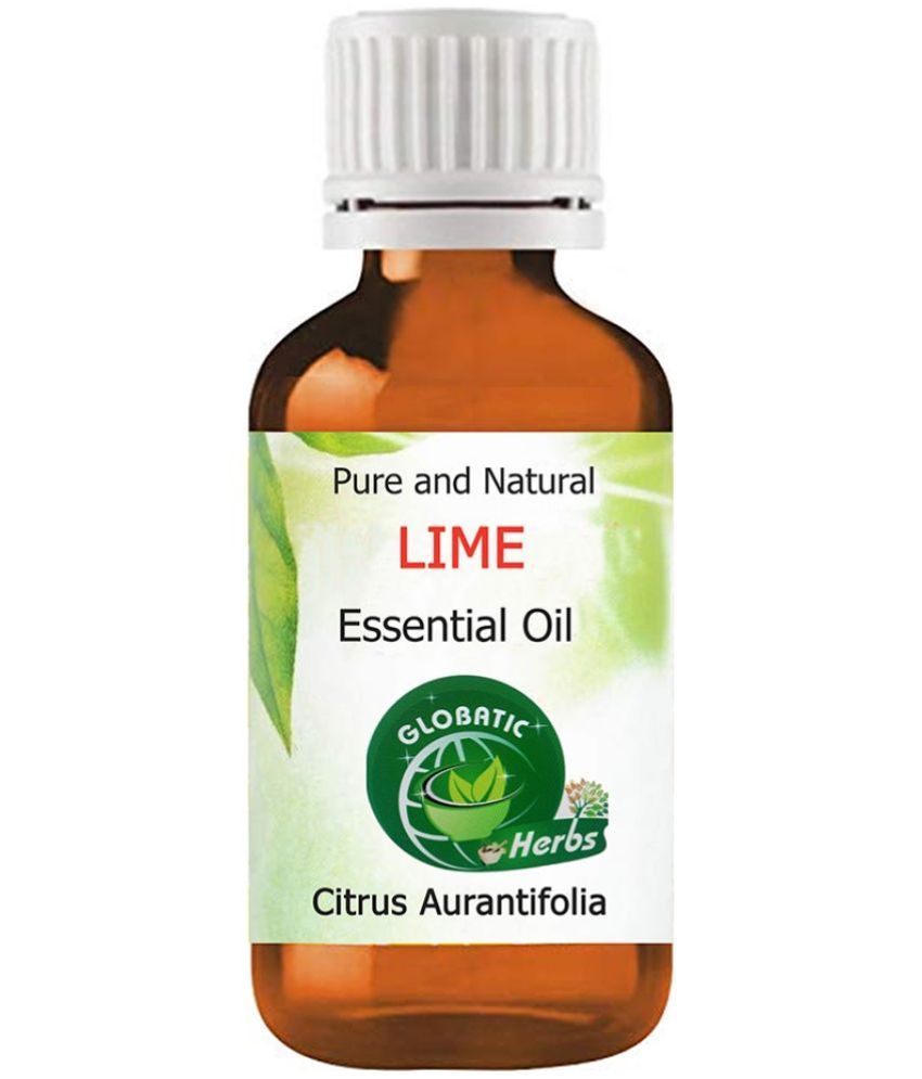     			Globatic Herbs - Lime Essential Oil 15 mL ( Pack of 1 )