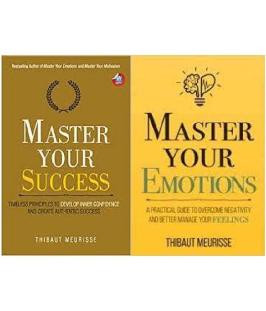     			Master Your Success + Master Your Emotions ( Thibaut Meurisse )