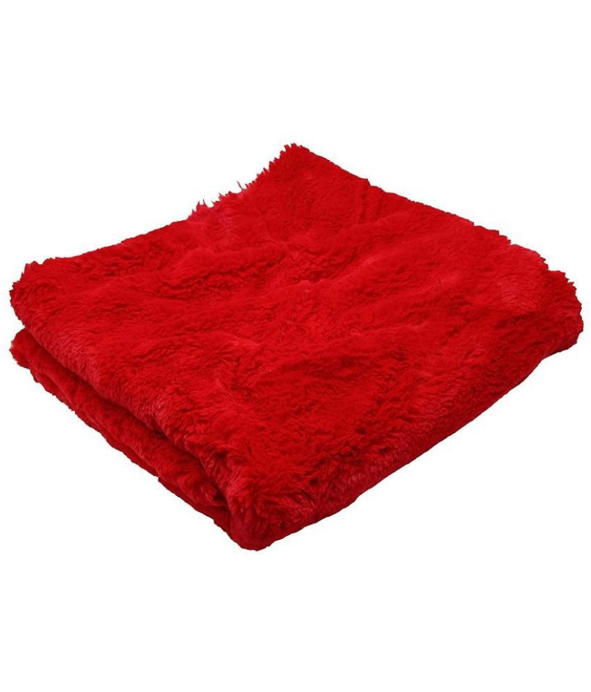     			PRANSUNITA - Fabric Super Soft Rabbit Carpet Fur Cloth, Size 38" x 32", Hair ( Pack of 1 )