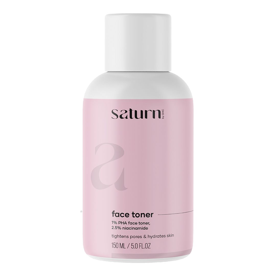     			Saturn by GHC PHA Face Toner for Pore Tightening and Skin Hydration, Toner for Acne Prone Skin (150 ml)