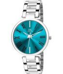 IIK COLLECTION - Silver Stainless Steel Analog Womens Watch