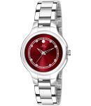 IIK COLLECTION - Silver Stainless Steel Analog Womens Watch